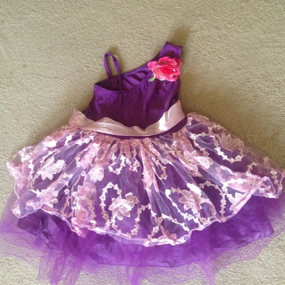 💕PRETTY CHIC GIRL DRESS💕FITS SIZE 3 AND UP💕 - Picture 3 of 3